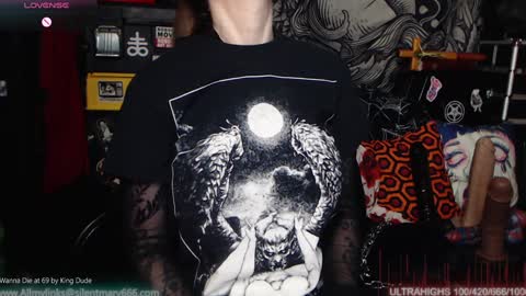 Allmylinkssilentmary666 online show from February 2025 01:36:01 AM