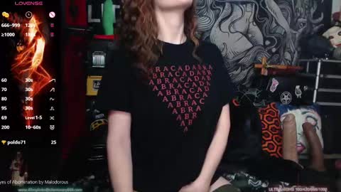 Allmylinkssilentmary666 online show from February 2025 08:47:02 PM