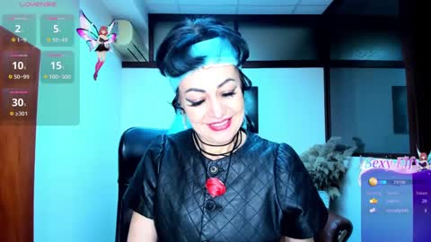 Silvia Wallec online show from January 2025 07:08:02 AM