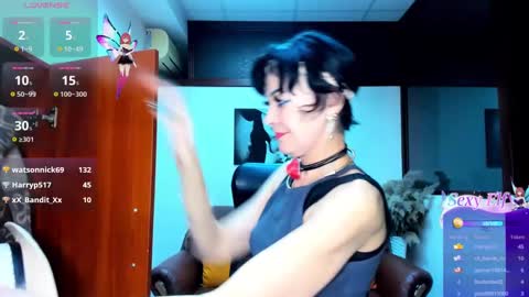 Silvia Wallec online show from January 2025 03:34:02 PM