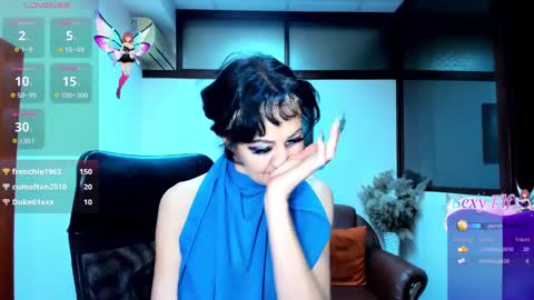 Silvia Wallec online show from February 2025 04:08:01 PM