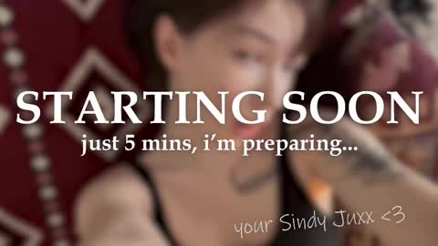 Sindy Juxx online show from February 2026 08:18:02 AM