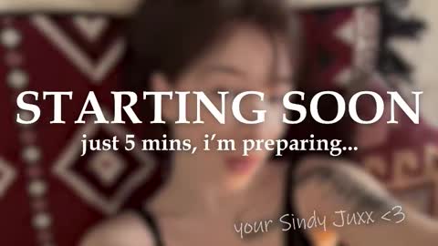 Sindy Juxx online show from February 2026 04:05:02 AM