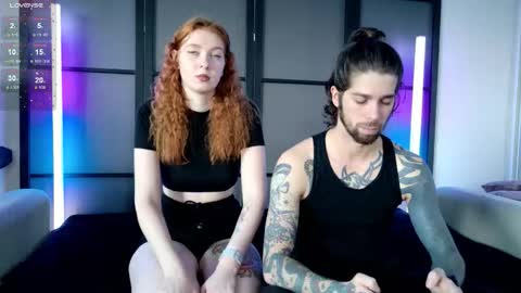 Alya and Mr. Sinner online show from October 2025 11:55:01 AM