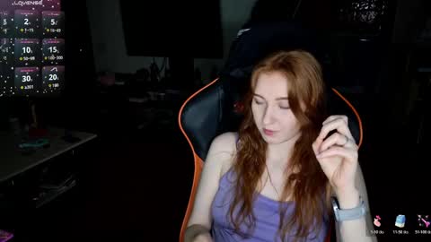 Alya and Mr. Sinner online show from April 2026 07:34:01 PM