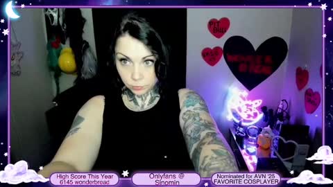 Sinomin online show from January 2025 04:29:01 AM