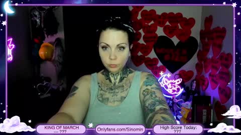 Sinomin online show from March 2025 03:45:01 AM