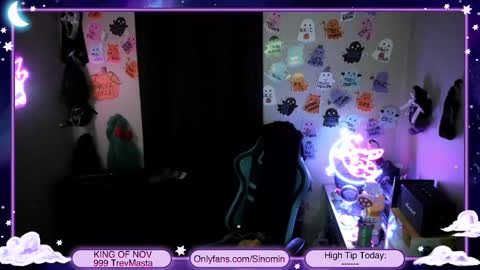 Snapshot of sinominx chatting on November 2025 11:36:02 PM Sinomin online show from November 2025 11:36:02 PM