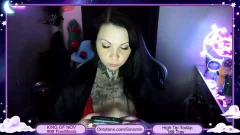 Snapshot of sinominx chatting on November 2025 05:06:02 AM Sinomin online show from November 2025 05:06:02 AM