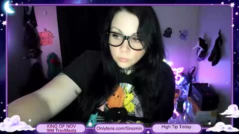 Snapshot of sinominx chatting on November 2025 02:56:01 AM Sinomin online show from November 2025 02:56:01 AM