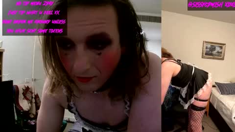 SissyCDMish online show from October 2025 03:44:01 PM