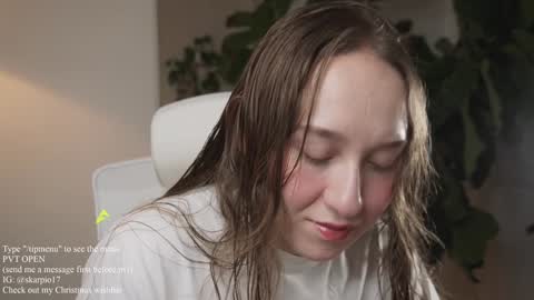 Snapshot of skarpio17 chatting on December 2024 10:22:01 PM Im Scarlett ONLINE 5pm-10pm NYC time online show from December 2024 10:22:01 PM