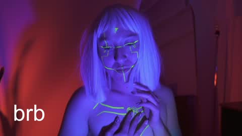 Snapshot of skarpio17 chatting on December 2024 12:49:01 PM Im Scarlett ONLINE 5pm-10pm NYC time online show from December 2024 12:49:01 PM