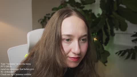 Snapshot of skarpio17 chatting on December 2024 07:21:01 PM Im Scarlett ONLINE 5pm-10pm NYC time online show from December 2024 07:21:01 PM