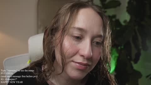 Snapshot of skarpio17 chatting on January 2025 09:26:01 PM Im Scarlett ONLINE 5pm-10pm NYC time online show from January 2025 09:26:01 PM