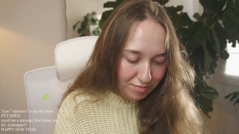 Snapshot of skarpio17 chatting on January 2025 07:13:02 PM Im Scarlett ONLINE 5pm-10pm NYC time online show from January 2025 07:13:02 PM