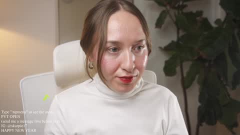 Snapshot of skarpio17 chatting on January 2025 07:54:01 PM Im Scarlett ONLINE 5pm-10pm NYC time online show from January 2025 07:54:01 PM