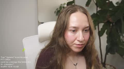 Snapshot of skarpio17 chatting on January 2025 06:48:01 PM Im Scarlett ONLINE 5pm-10pm NYC time online show from January 2025 06:48:01 PM