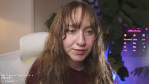 Snapshot of skarpio17 chatting on February 2025 05:23:02 AM Im Scarlett ONLINE 5pm-10pm NYC time online show from February 2025 05:23:02 AM