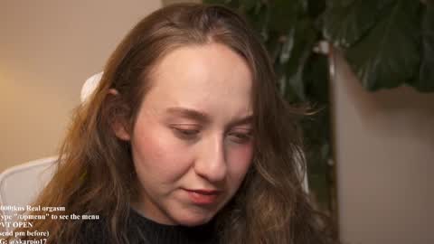 Snapshot of skarpio17 chatting on September 2025 12:36:02 AM Im Scarlett ONLINE 5pm-10pm NYC time online show from September 2025 12:36:02 AM