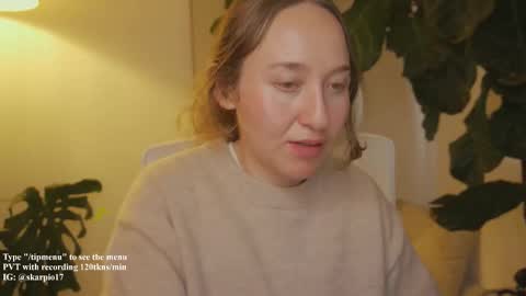 Im Scarlett  ONLINE  5pm-10pm NYC time  online show from November 2025 09:30:02 PM