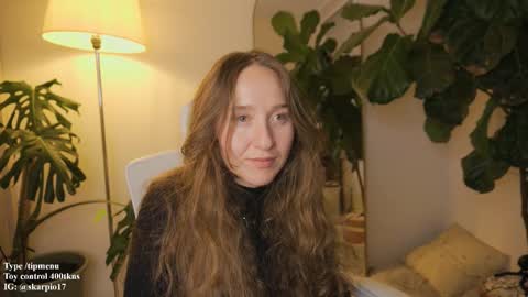 Snapshot of skarpio17 chatting on February 2026 02:40:01 AM Im Scarlett ONLINE 5pm-10pm NYC time online show from February 2026 02:40:01 AM