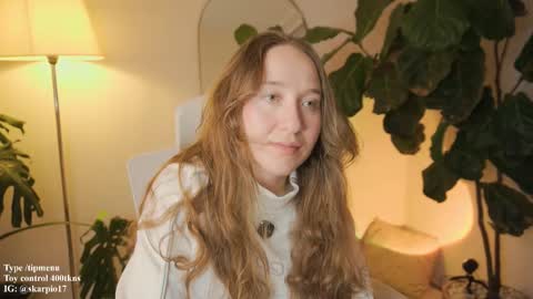 Snapshot of skarpio17 chatting on February 2026 12:45:02 AM Im Scarlett ONLINE 5pm-10pm NYC time online show from February 2026 12:45:02 AM