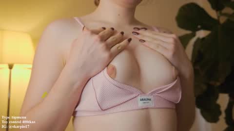 Snapshot of skarpio17 chatting on February 2026 09:13:01 PM Im Scarlett ONLINE 5pm-10pm NYC time online show from February 2026 09:13:01 PM