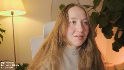 Snapshot of skarpio17 chatting on March 2026 10:57:02 PM Im Scarlett ONLINE 5pm-10pm NYC time online show from March 2026 10:57:02 PM