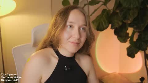 Snapshot of skarpio17 chatting on March 2026 09:53:02 PM Im Scarlett ONLINE 5pm-10pm NYC time online show from March 2026 09:53:02 PM