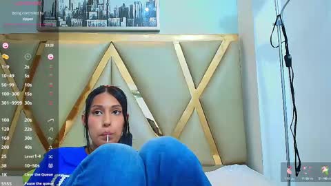 Snapshot of skinnyneighbour_ chatting on March 2025 07:30:01 AM Karla online show from March 2025 07:30:01 AM