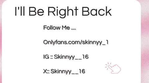 Snapshot of skinnyy__016__ chatting on May 2026 06:31:02 AM Skinnyy online show from May 2026 06:31:02 AM