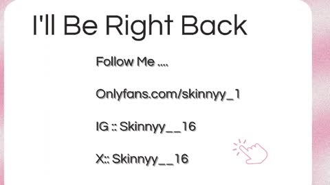 Snapshot of skinnyy__016__ chatting on May 2026 08:21:02 AM Skinnyy online show from May 2026 08:21:02 AM