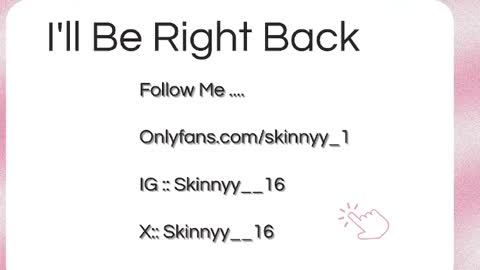 Snapshot of skinnyy__016__ chatting on May 2026 09:07:01 AM Skinnyy online show from May 2026 09:07:01 AM