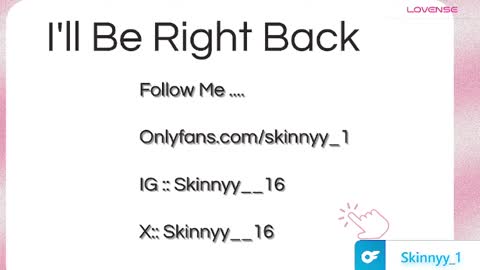 Snapshot of skinnyy__016__ chatting on June 2026 10:17:01 AM Skinnyy online show from June 2026 10:17:01 AM