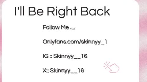 Snapshot of skinnyy__016__ chatting on June 2026 07:03:02 AM Skinnyy online show from June 2026 07:03:02 AM