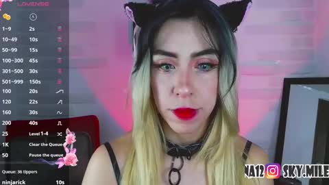 Snapshot of sky_girl1 chatting on January 2025 07:04:01 PM Mile online show from January 2025 07:04:01 PM