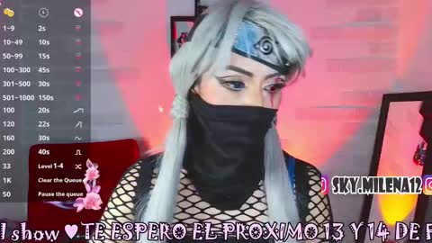 Snapshot of sky_girl1 chatting on February 2025 10:39:02 AM Mile online show from February 2025 10:39:02 AM