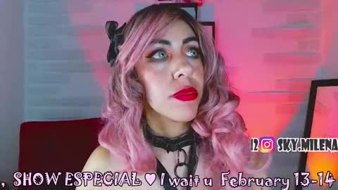 Snapshot of sky_girl1 chatting on February 2025 10:42:02 AM Mile online show from February 2025 10:42:02 AM