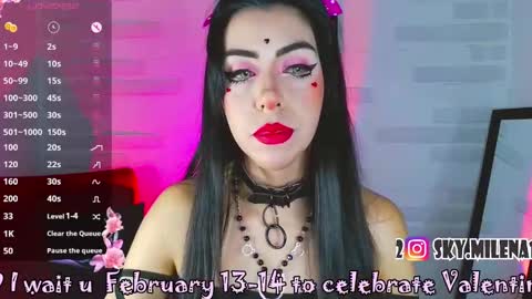 Snapshot of sky_girl1 chatting on February 2025 05:25:01 AM Mile online show from February 2025 05:25:01 AM