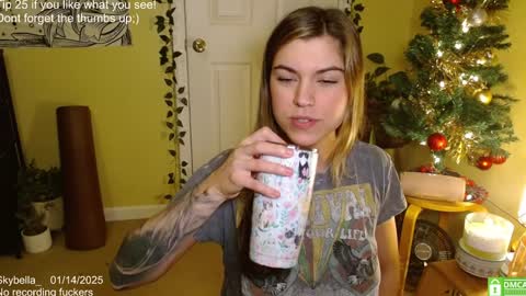 Snapshot of skybella_ chatting on January 2025 01:49:01 PM Skylar online show from January 2025 01:49:01 PM