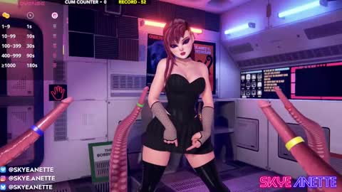 SkyeAnette online show from February 2025 02:18:01 AM