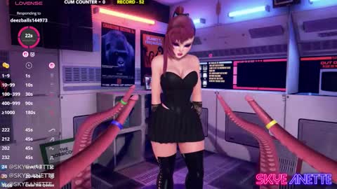 SkyeAnette online show from September 2025 01:21:02 AM