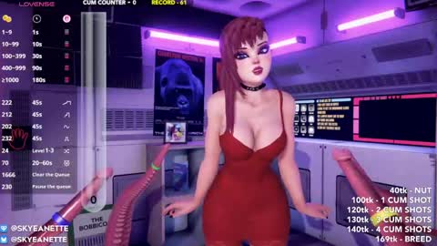 SkyeAnette online show from May 2026 01:22:01 AM
