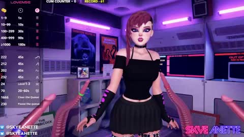 SkyeAnette online show from May 2026 01:12:01 AM