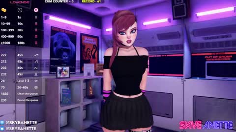 SkyeAnette online show from May 2026 01:03:02 AM