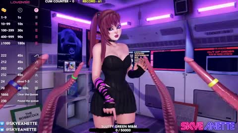 SkyeAnette online show from May 2026 01:10:02 AM