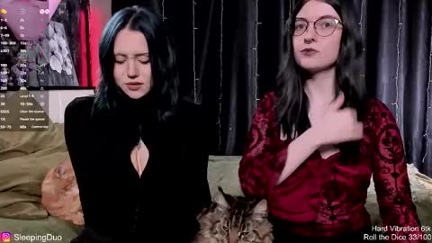 Hi We are Iva and Angela Nice to meet u 3 online show from February 2026 06:15:01 PM