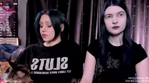 Hi We are Iva and Angela Nice to meet u 3 online show from February 2026 03:35:01 PM