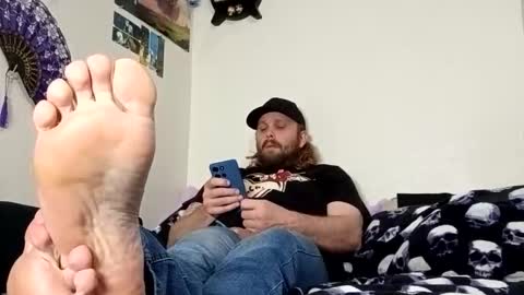 Mr King Feet 69 online show from May 2026 07:40:02 PM